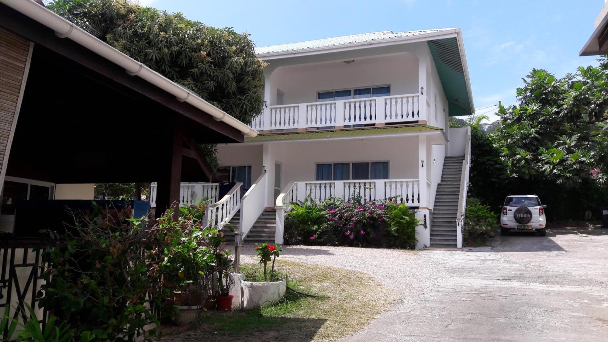 Divers Lodge Guest House Beau Vallon  Rum bild