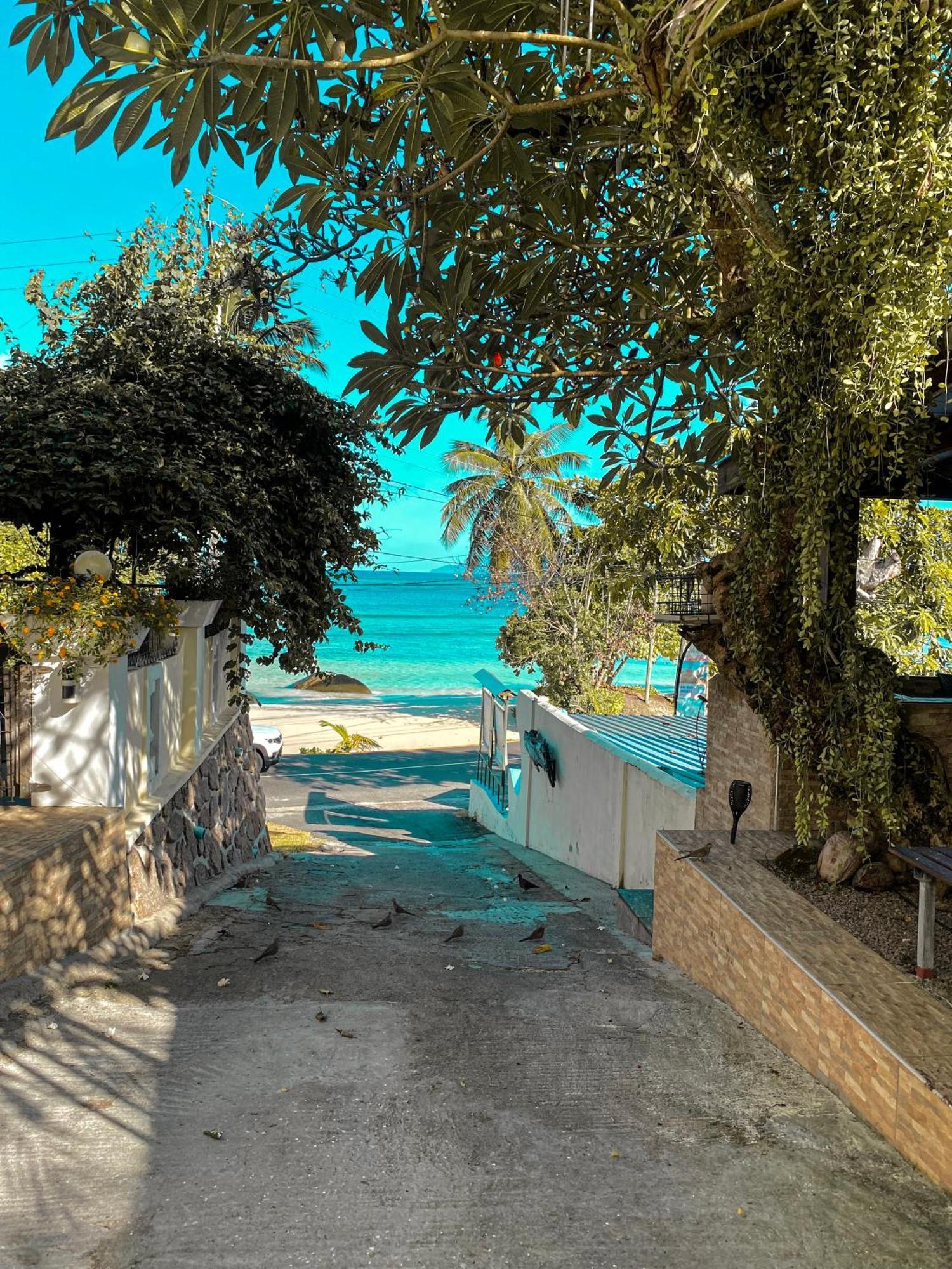 Divers Lodge Guest House Beau Vallon  Exteriör bild