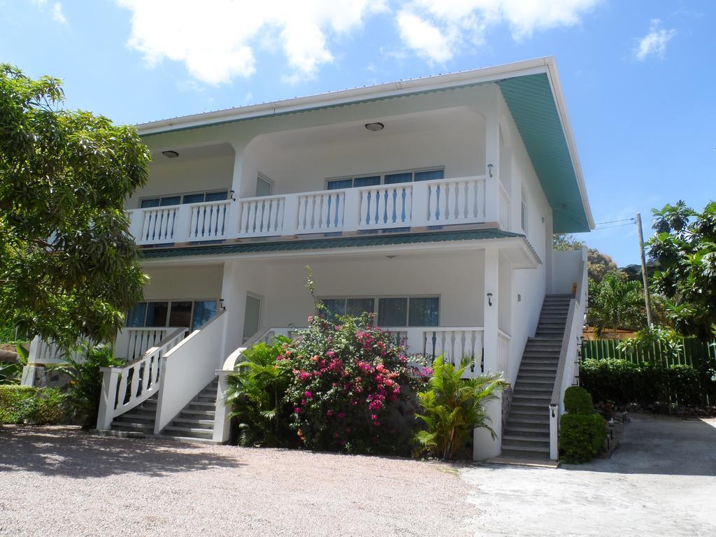 Divers Lodge Guest House Beau Vallon  Exteriör bild